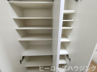【収納】 | アスモ岡町 | ※同タイプの写真となり、実際のお部屋とは異なる場合があります