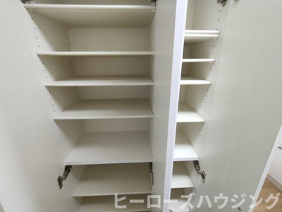 【収納】 | アスモ岡町 | ※同タイプの写真となり、実際のお部屋とは異なる場合があります