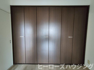 【収納】 | アスモ岡町 | ※同タイプの写真となり、実際のお部屋とは異なる場合があります