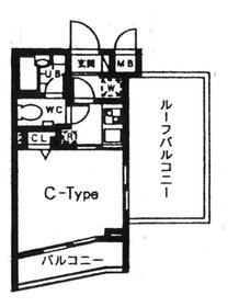 ワイリーマンション２の間取り