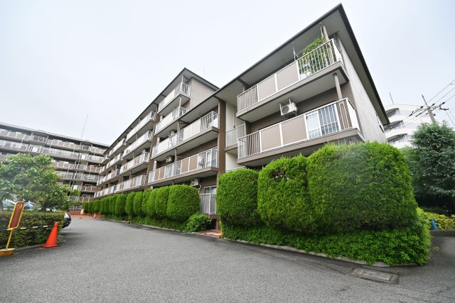 千里山田グリーンハイツ3号棟の外観|いつでも室内を見学して頂けますので、見学をご希望の方はお気軽にお問い合わせください。