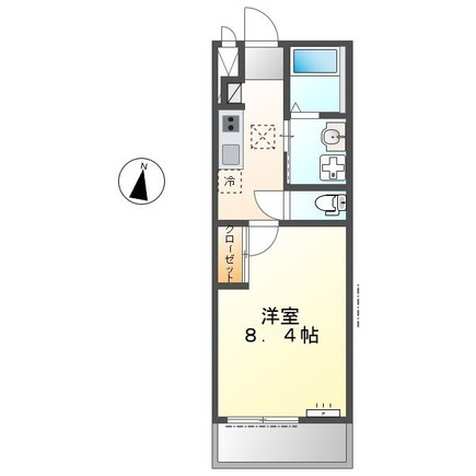 シャノアールの間取り