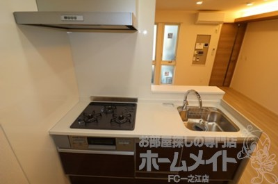 セレスティア江戸川Ⅱのキッチン