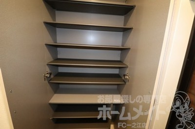 セレスティア江戸川Ⅱの収納