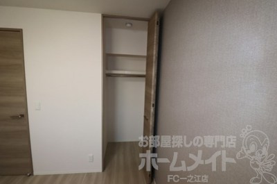 セレスティア江戸川Ⅱの収納