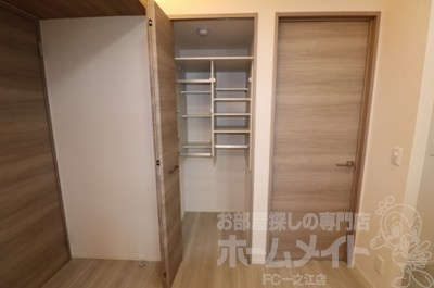 セレスティア江戸川Ⅱの収納
