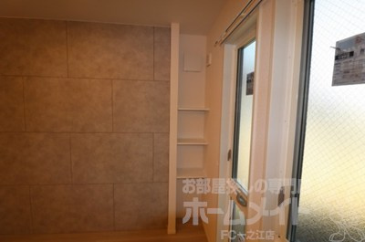 セレスティア江戸川Ⅱの収納