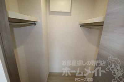 セレスティア江戸川Ⅱの収納