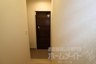 セレスティア江戸川Ⅱの玄関