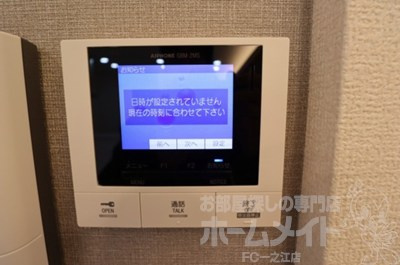 セレスティア江戸川Ⅱのセキュリティ