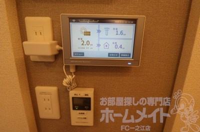 セレスティア江戸川Ⅱのセキュリティ