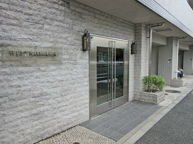 【エントランス】ヴェルト柿の木坂 