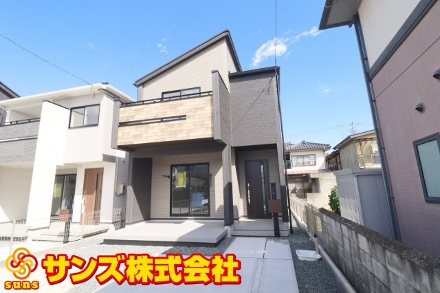 郡山市昭和2丁目　　　４号棟　　　小原田小学校、小原田中学区