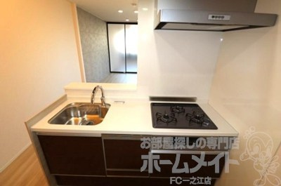 セレスティア江戸川Ⅱのキッチン
