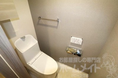 セレスティア江戸川Ⅱのトイレ