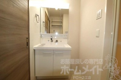 セレスティア江戸川Ⅱの洗面所