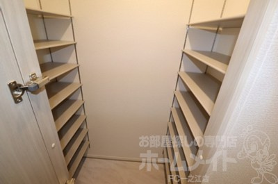 セレスティア江戸川Ⅱの収納
