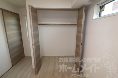 セレスティア江戸川Ⅱの収納