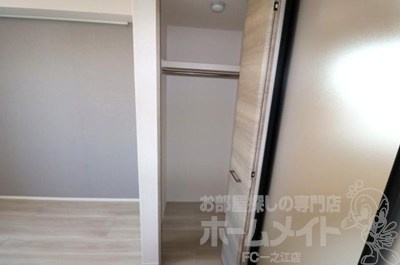 セレスティア江戸川Ⅱの収納