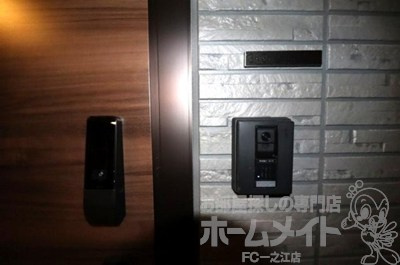 セレスティア江戸川Ⅱのセキュリティ