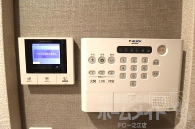 セレスティア江戸川Ⅱのセキュリティ