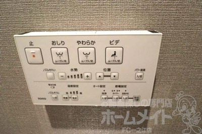 セレスティア江戸川Ⅱの設備