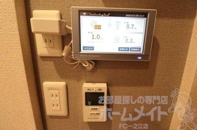 セレスティア江戸川Ⅱのセキュリティ