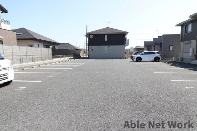 ヴェスタ Aの駐車場