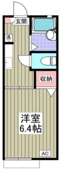 【間取り】 | エーデル西都賀