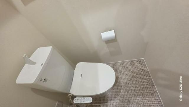 アベニール柏中央のトイレ