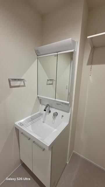 アベニール柏中央の洗面所