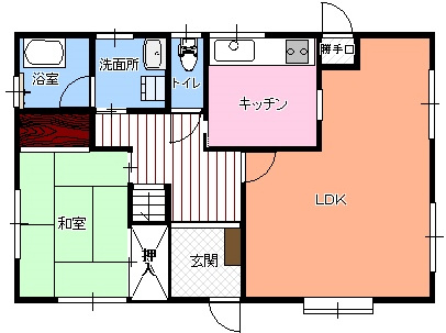 【間取り】の画像