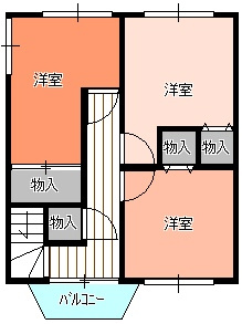 【間取り】の画像