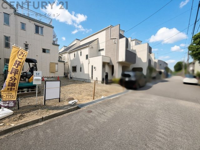 前面道路含む現地写真