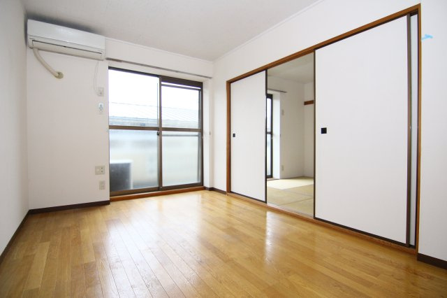 クレスト日吉の洋室|302号室は和室→洋室