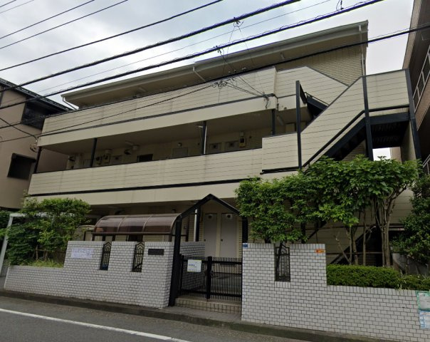 クレスト日吉の外観