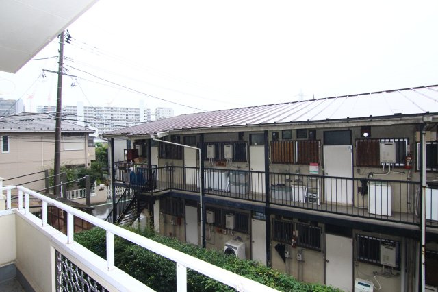 クレスト日吉の展望|※同タイプ別部屋の参考写真になります