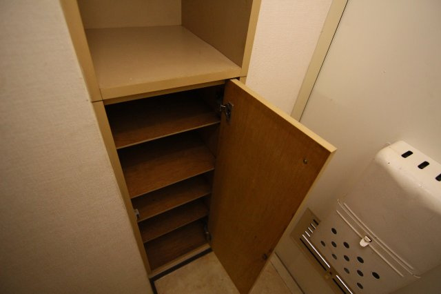クレスト日吉の収納|※同タイプ別部屋の参考写真になります