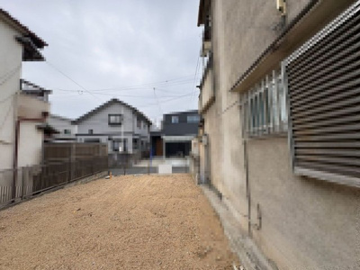 【外観】 | 式内町　新築一戸建 | 南海本線「泉大津」駅まで徒歩約１３分！毎日の通勤や通学に便利ですね♪