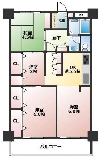 明舞北センター３号棟