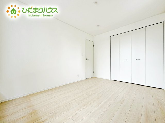 【洋室】 | 那珂市瓜連第14　新築戸建　2号棟 | お子様の成長に合わせて、自由に模様替えできるように考えた、シンプルな洋室。