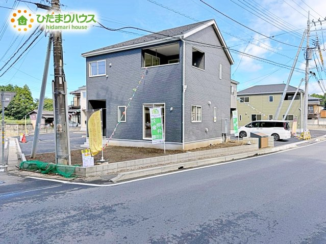 【外観】 | 那珂市瓜連第14　新築戸建　2号棟 | 子育て家族にもおすすめ！お子さんの成長がもっと楽しみになる家！