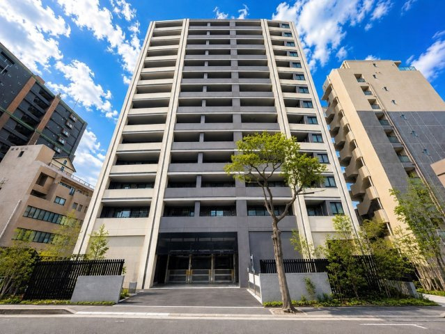 クリオ福岡博多ミッドグレイスの外観