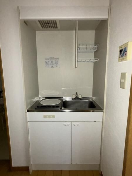 プロムナード生麦Ｃ棟のキッチン
