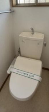 プロムナード生麦Ｃ棟のトイレ