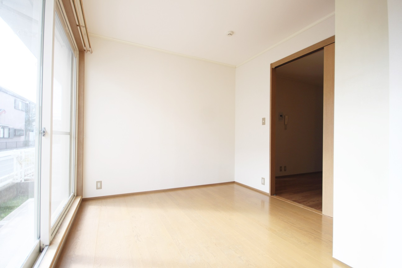 ソニア山本の洋室