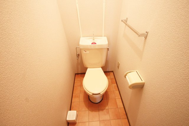 ソニア山本のトイレ
