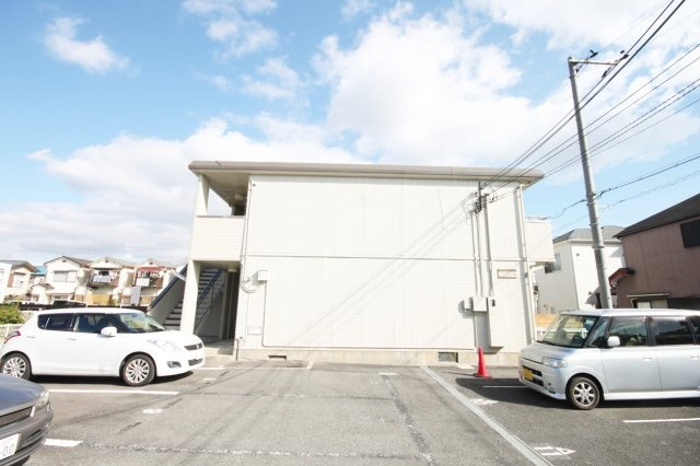 ソニア山本の駐車場