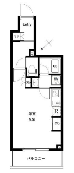 【間取り】 | アーバンパーク東六郷Ⅱ