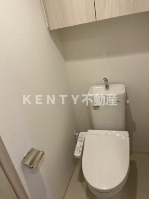 【トイレ】 | アーバンパーク東六郷Ⅱ | 落ち着いた色調のトイレです